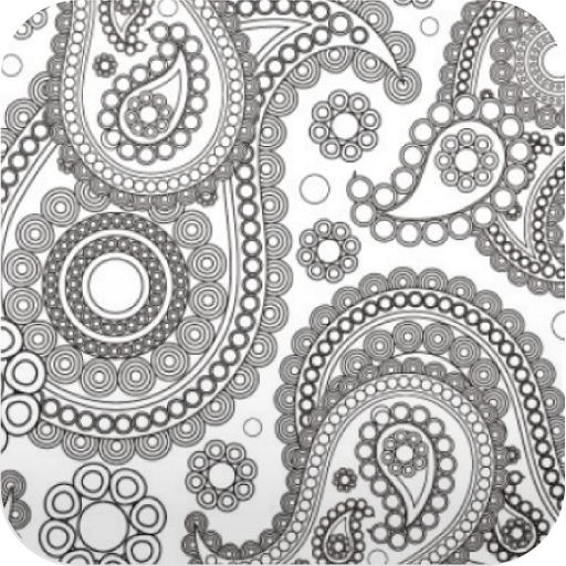 上品なペイズリー柄 スマホ待ち受け壁紙 Amazon Co Jp Appstore For Android