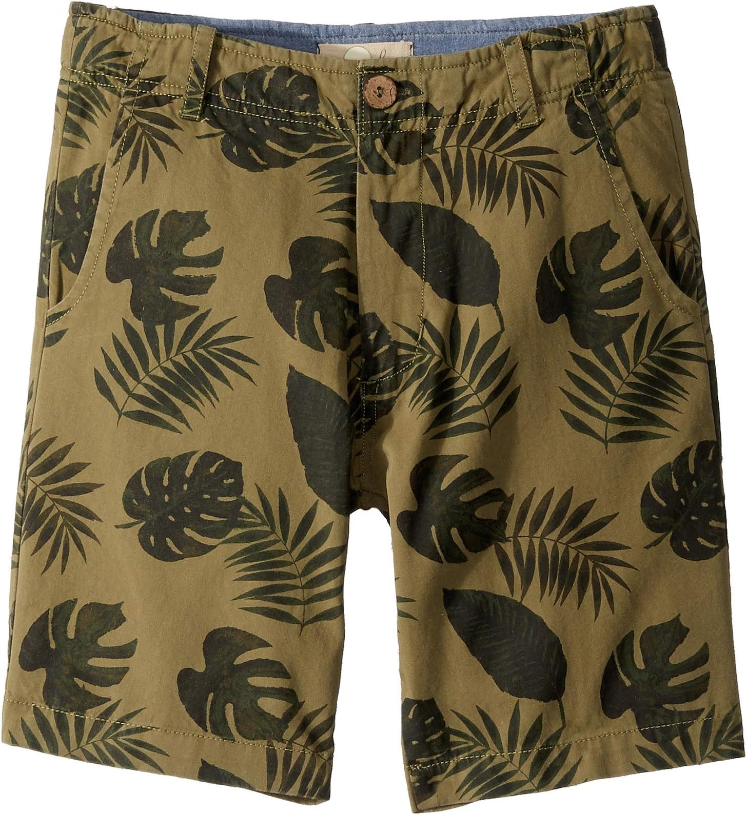 Be Leaf In Me Shorts (Toddler/Little Kids/Big Kids)