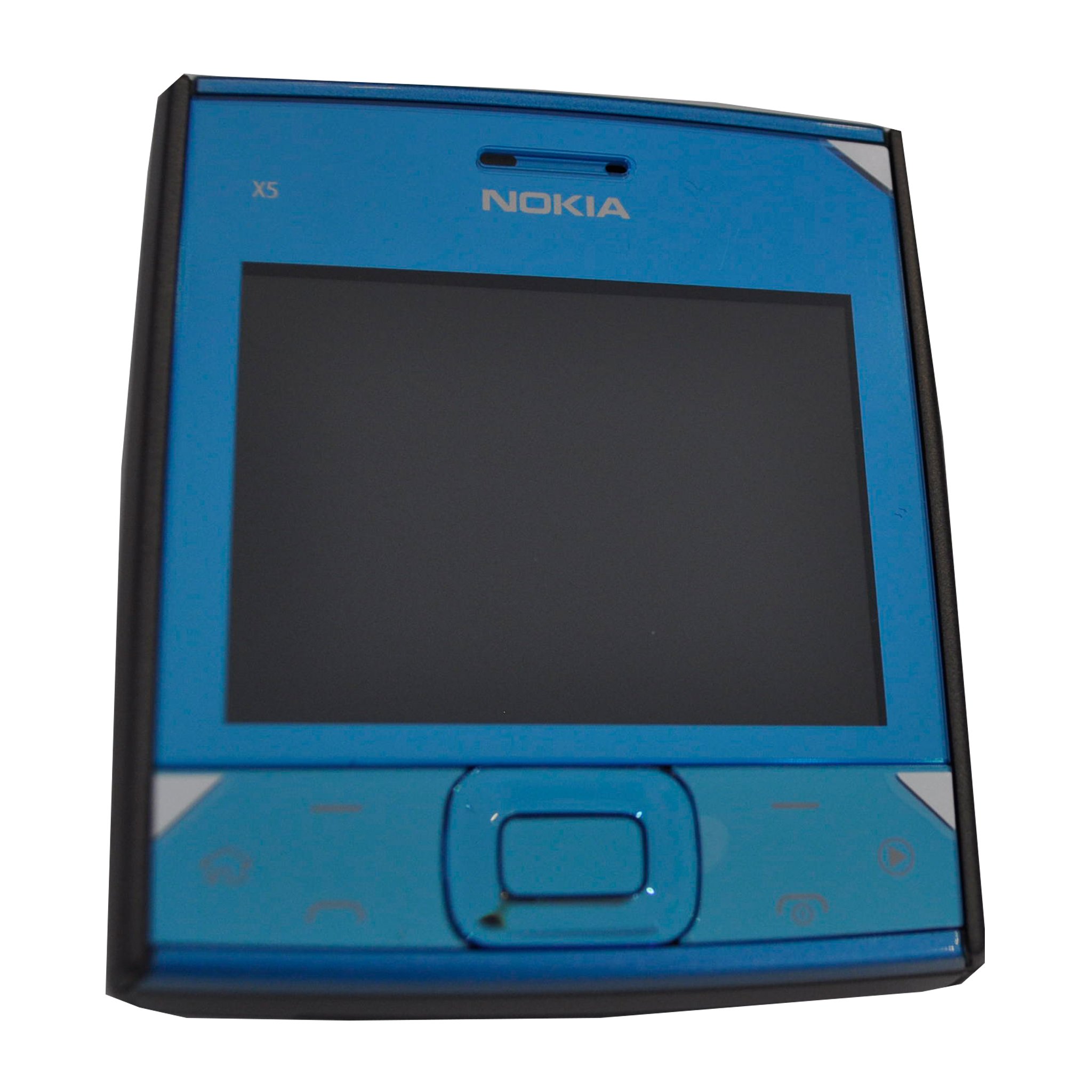 Nokia X5-01 AZURE 4GB メモリー付 Nokia X5-01 AZURE 4GB メモリー付