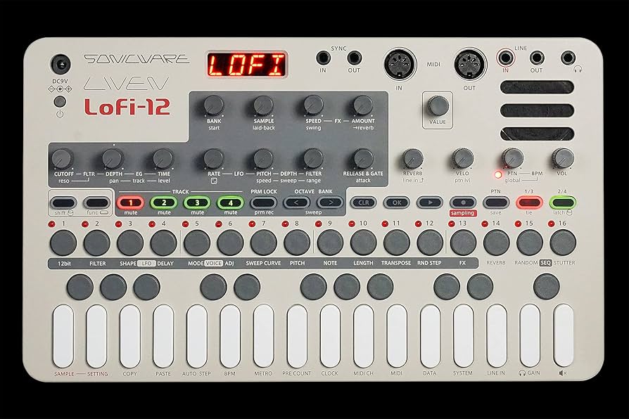 sonicwareLoFi-12 サンプラー・エフェクター 71DvFKhxuQL._UF894,1000_QL80_.jpg