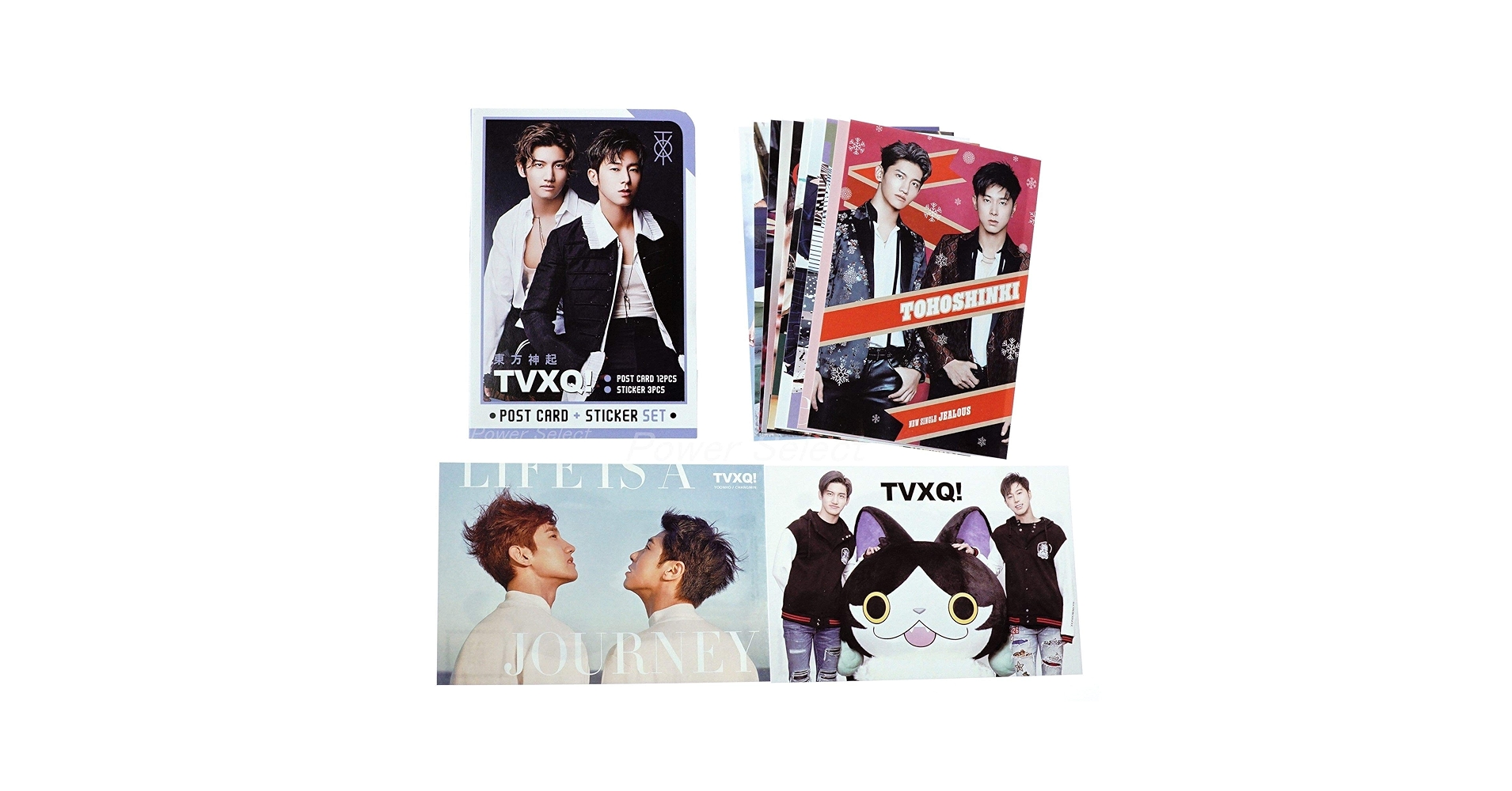 SOLD OUT＊東方神起＊ポストカード 新品DVDポストカード付 東方神起/20th Anniversary ～ZONE