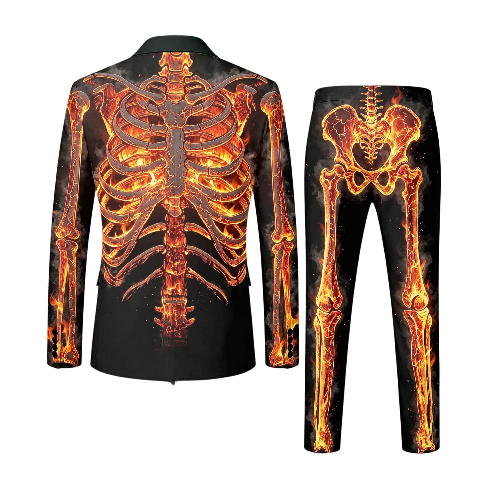 Completo da Scheletro da Uomo per, Tre Pezzi, Costume Formale spettrale, e | Vestiti Uomo Da Sposo Eleganti Siti 900 Fluo Ginniche Sposi Prezzo
