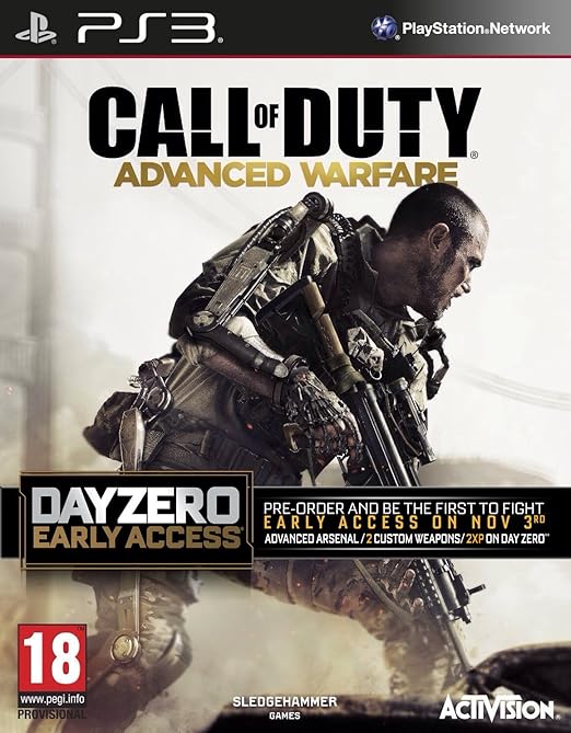 Call of Duty Advanced Warfare Day Zero Edition (PS3) Amazon.co.uk
