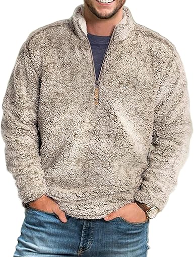 mens western pullover