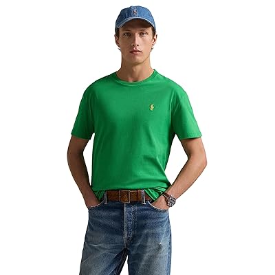 Polo Ralph Lauren Short Sleeve Solid Crewneck T Shirts Classic Men