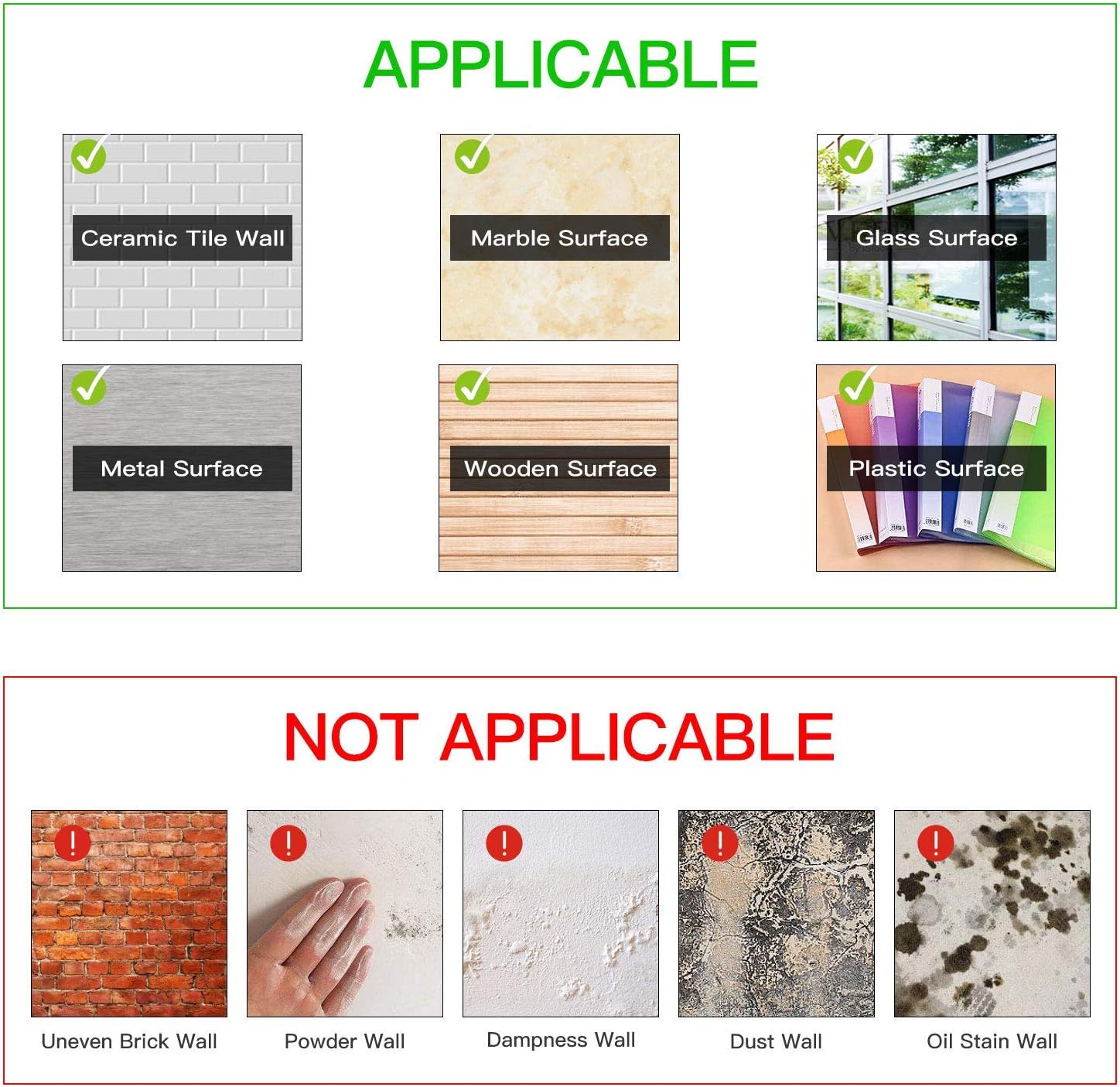 Nano Double Sided Tape 9.8ft Adhesive Removable Traceless Clear Sticky Stips Gel Grip Tape Anti-Slip Washable Reusable Sticky Gel Pads for Kitchen Holder Fixing Carpet Phones Pictures