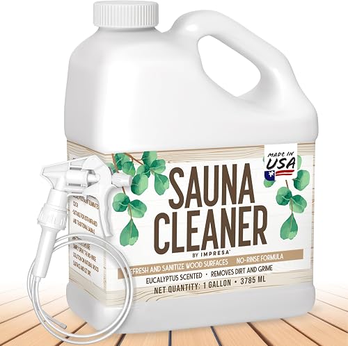 IMPRESA 1gallon Sauna Cleaning Spray