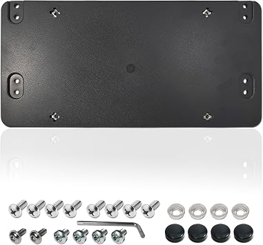 ZXFOOG Rear License Plate Holder Bracket for Mercedes-Benz