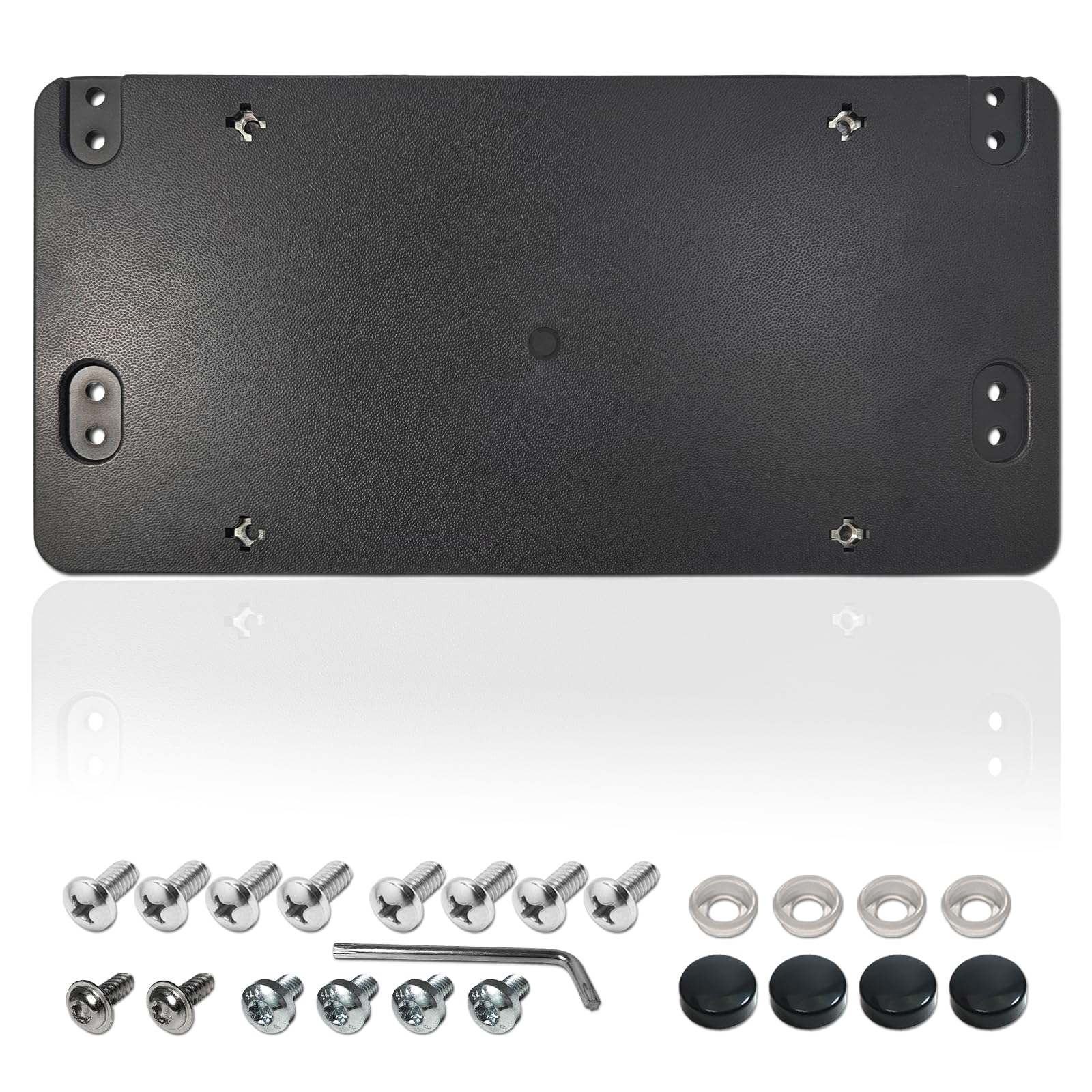 Amazon.com: ZXFOOG Rear License Plate Holder Bracket for