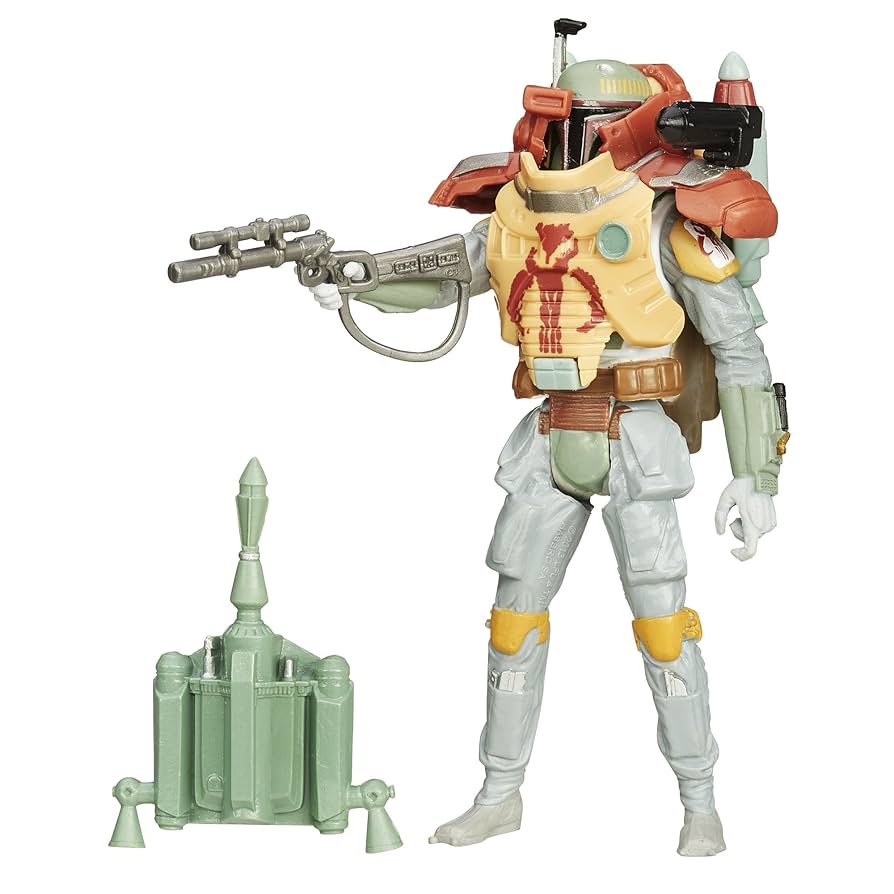 Star Wars Boba Fett フィギュア Boba Fett 300th Figure Special Edition Power Of The Jedi