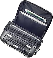 Vista 204 de Delsey Paris - Helium Aero - Maletas con laterales rígidos expandibles con ruedas giratorias, Rojo ladrillo