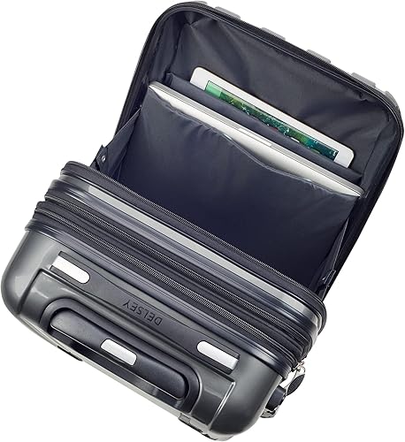 Miniatura 204 de Delsey Paris - Helium Aero - Maletas con laterales rígidos expandibles con ruedas giratorias, Rojo ladrillo