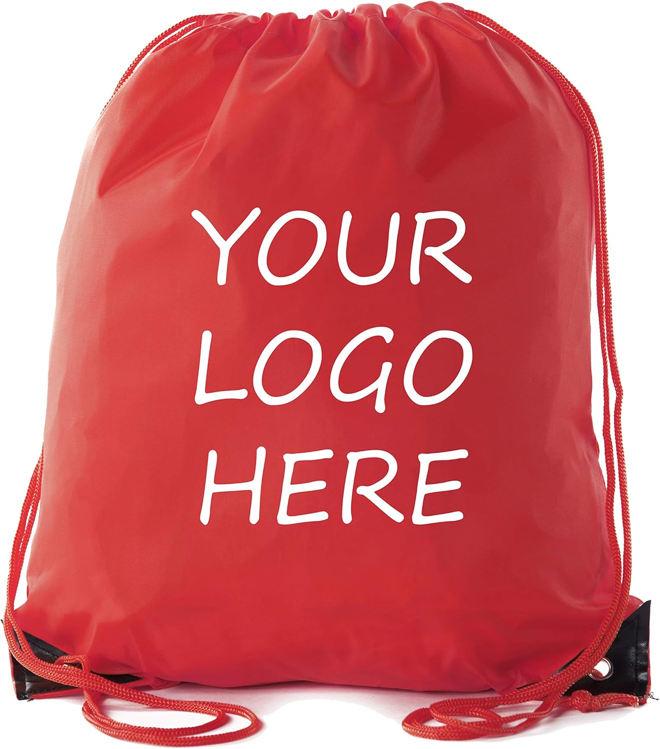 Mato & Hash Drawstring Bulk Bags Cinch Sacks Backpack Pull String Bags | 15 Colors | 1PK-100PK Available