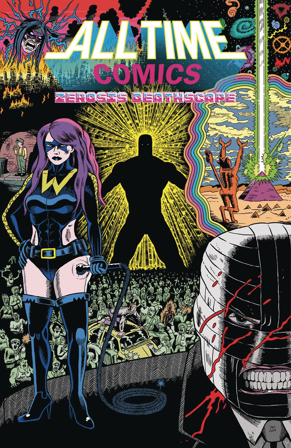 All Time Comics Zerosis Deathscape