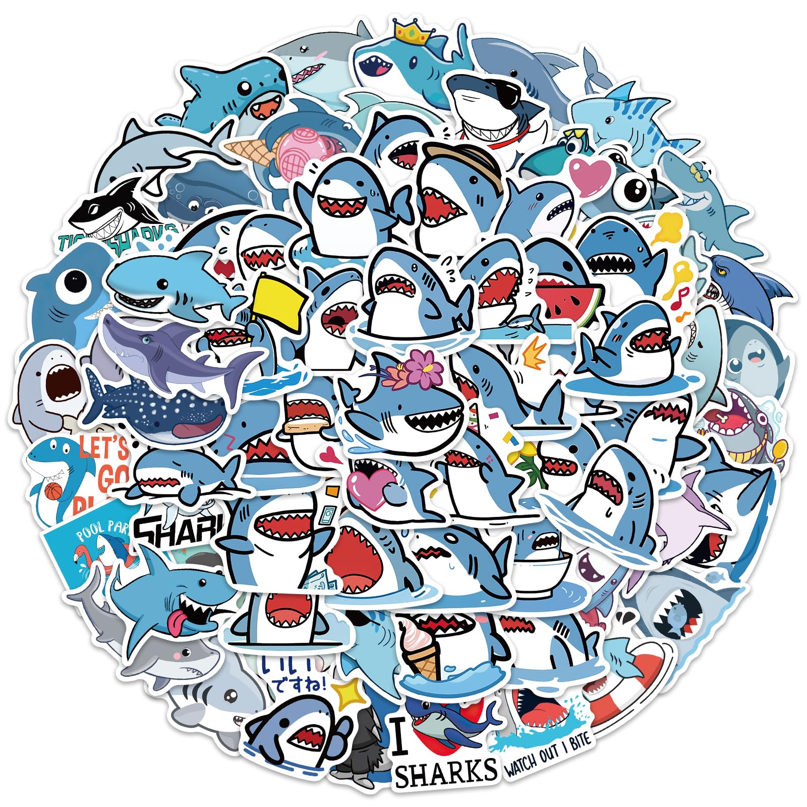 62 Pcs Turkey Sticker Pack - Cute Cartoon Vinyl Waterproof Decals For Water Bottles & Laptops