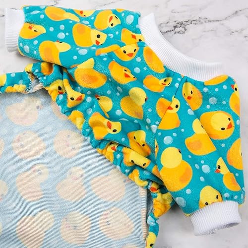 Miniatura 3 de CuteBone Pijamas suaves para cachorros lindos pijamas para perros ropa para mascotas