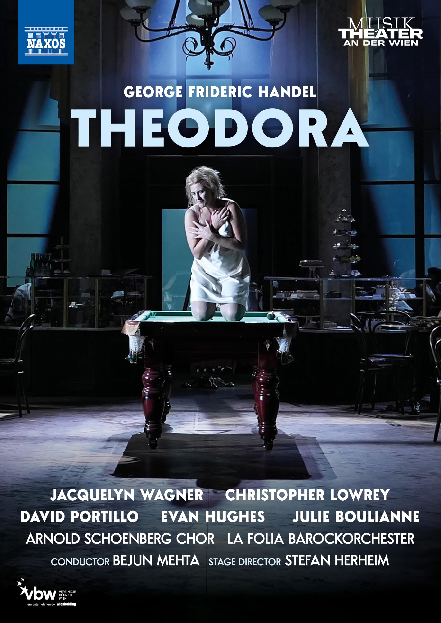 George Frideric Handel: Theodora [DVD]