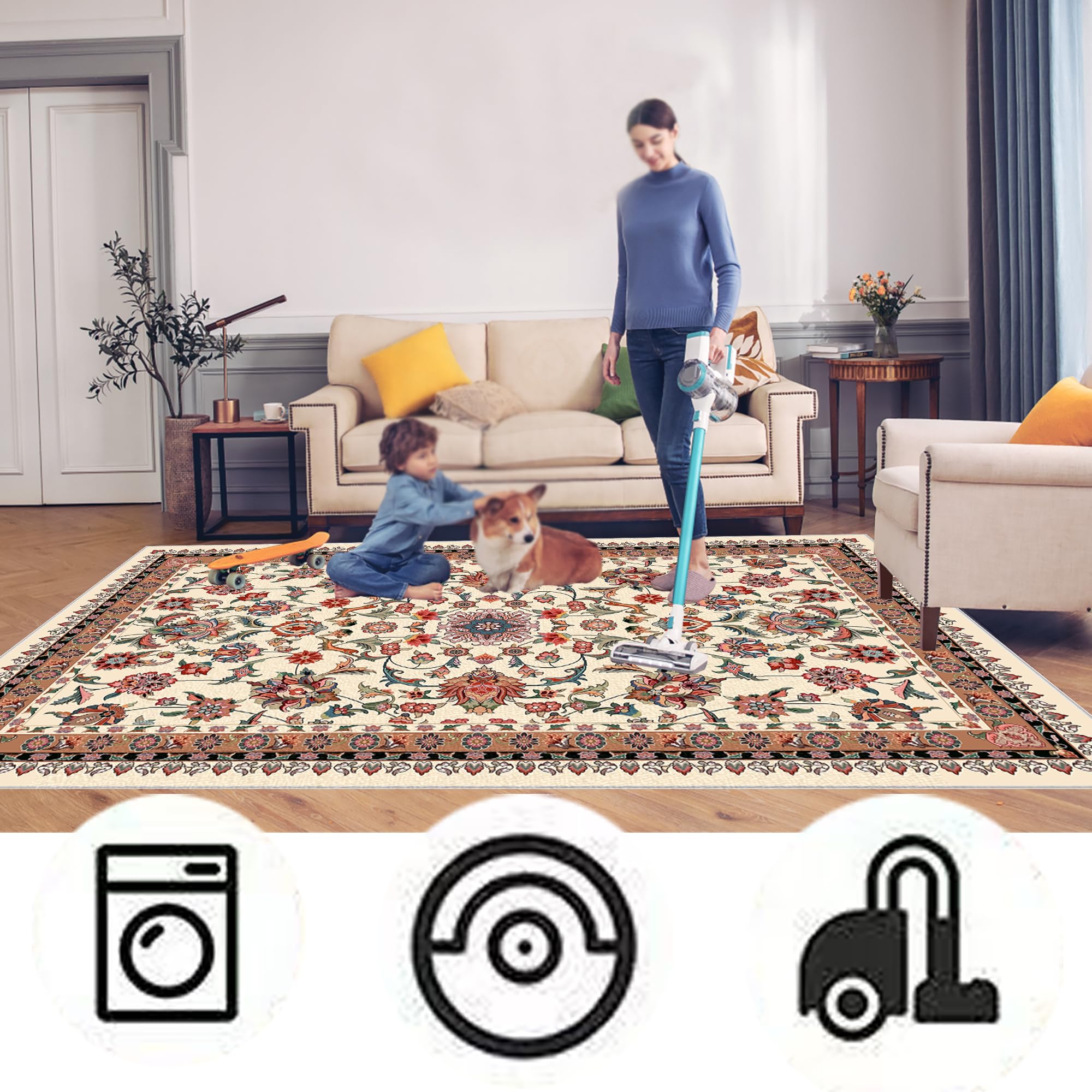 Tapis pour Batterie electronique 180 x 150 cm Tapis Batterie Acoustique Tapis Batterie Insonorisant Tapis de Tambour Tapis de Batterie Tapis Anti-dérapants Tapis de Sol pour Instruments de Musique