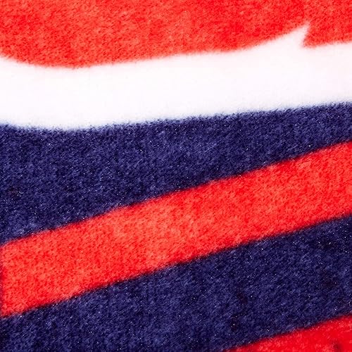 Miniatura 5 de Manta de felpa con licencia oficial de la NHL "Stamp", multicolor, 59.8 x 79.9in