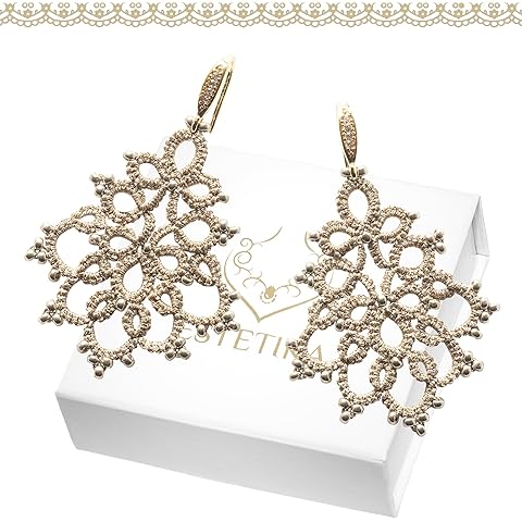 Lace earrings
