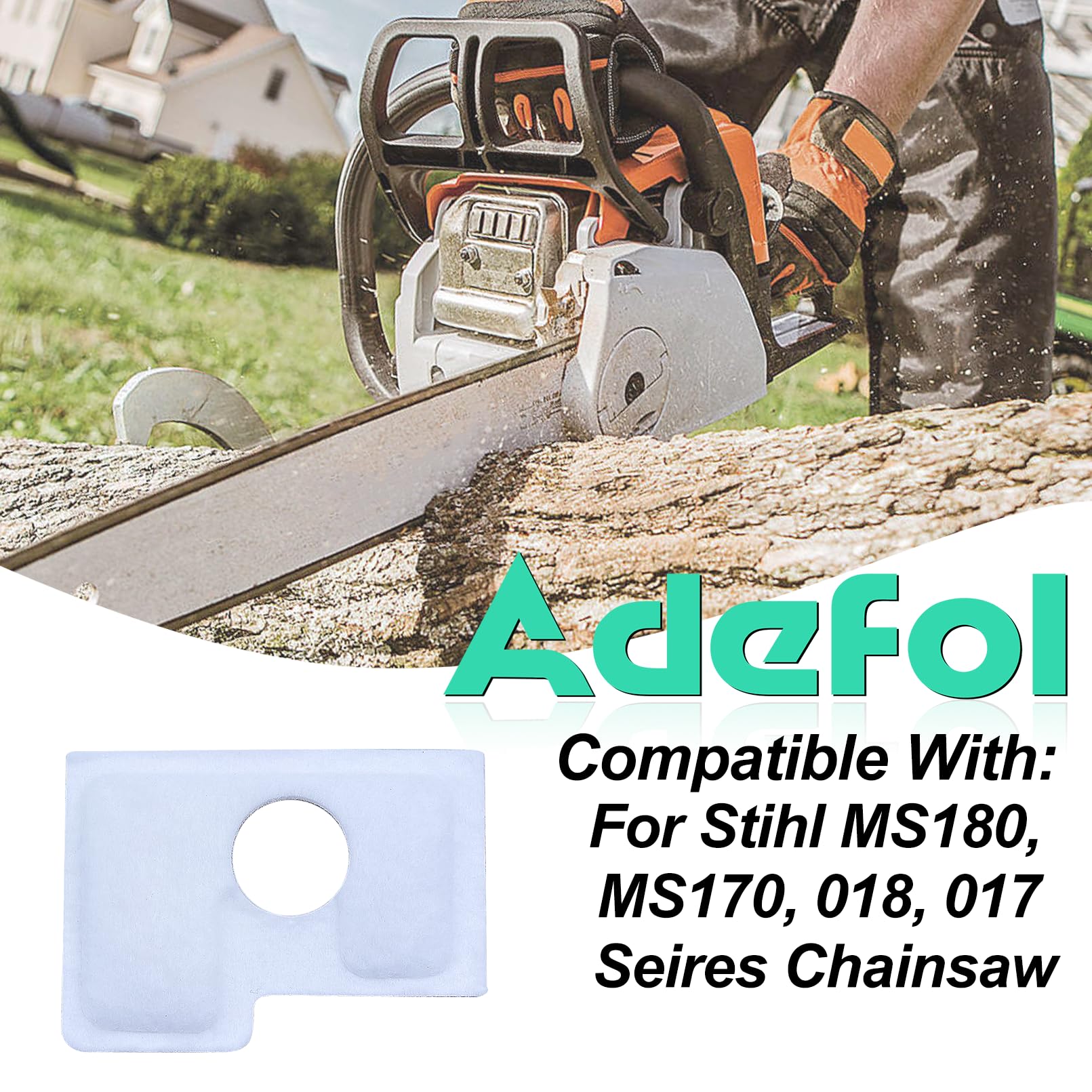 Set Buffer AV E Tappi Per Motoseghe Stihl MS180 MS170 018 017 - Ricambio Originale