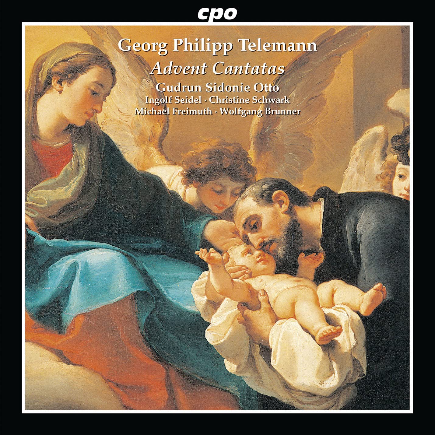 TELEMANN:ADVENT CANTATAS