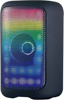 Amazon.co.jp: GRAV パーティスピーカーポータブル GRV-PS05WC BK