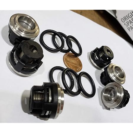 Givova Arbitro Scaricatore/Valvola Di Sfogo Annovi Reverberi Gymatic 3/B – Kit Completo Con Bulloni, AR20242 Scaricatore Idropulitrice Annovi - Foto 5