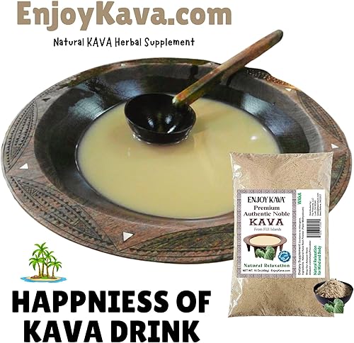 Miniatura 5 de FIJI'S #1 AAA Grado Waka Kava Root Powder - 1 libra | Polvo de Kava 100% noble | Hecho de raíces puras de kava Fijian Kava | Fiji'sKava.com