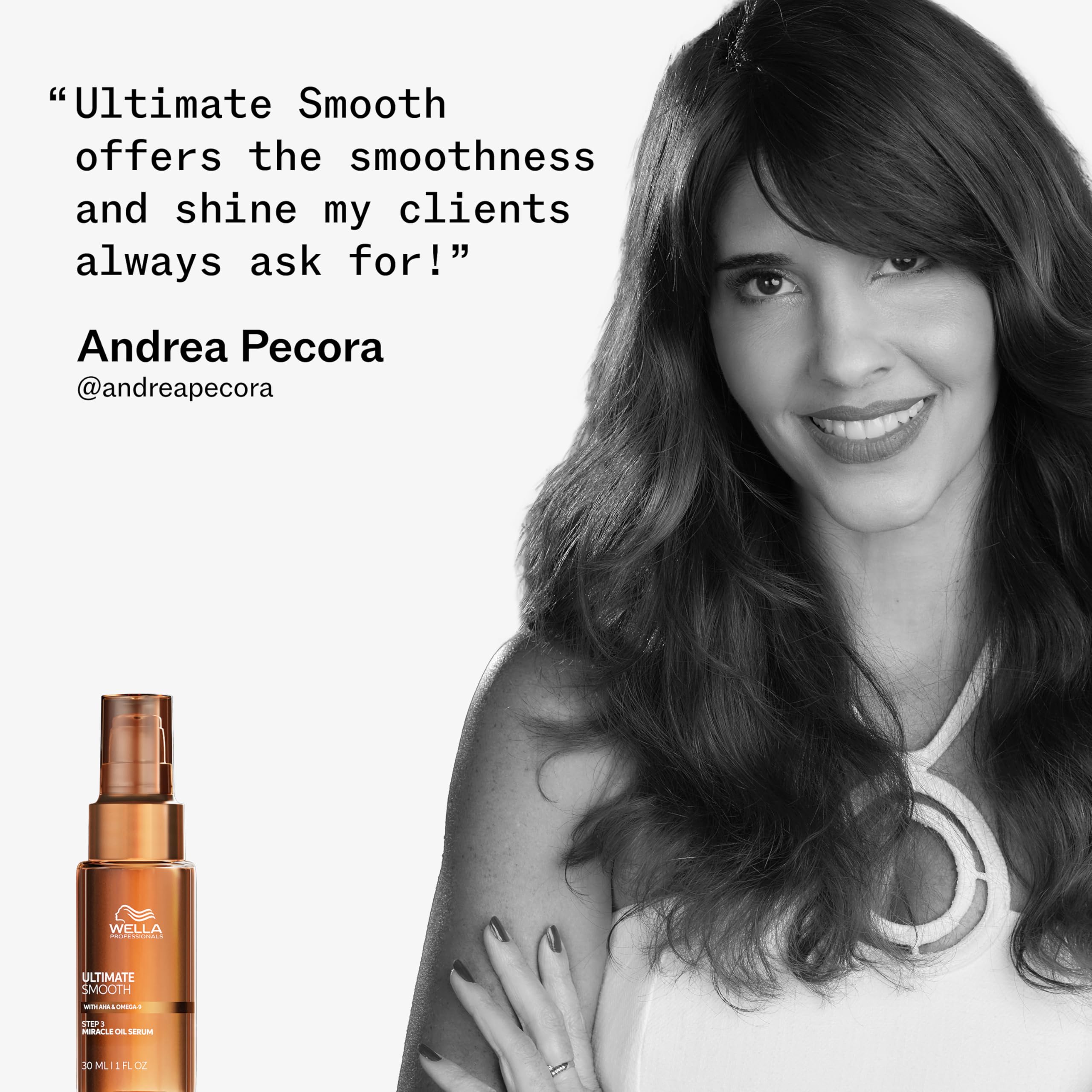 Wella Professionals ULTIMATE SMOOTH Intense Hair Mask with Squalane & Omega 9