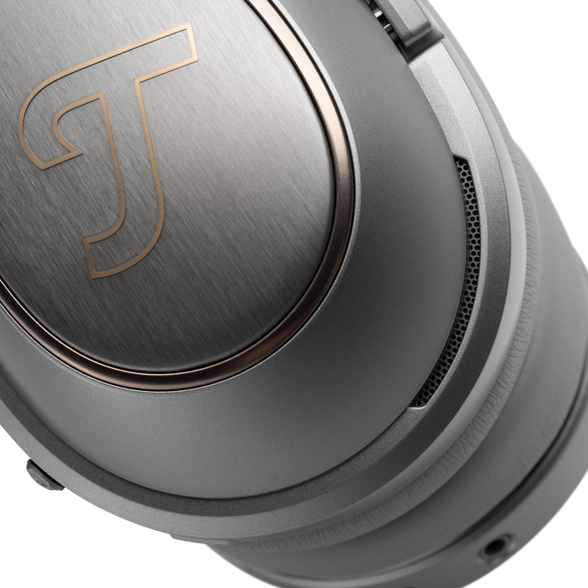 Teufel REAL Blue PRO Kabellose Bluetooth-Kopfhörer Over-Ear mit Active Noise Cancelling und Langer Akkuflaufzeit (56 h), Mimi Sound Personalisierung, Schnellladefunktion, ShareMe-Funktion - grau