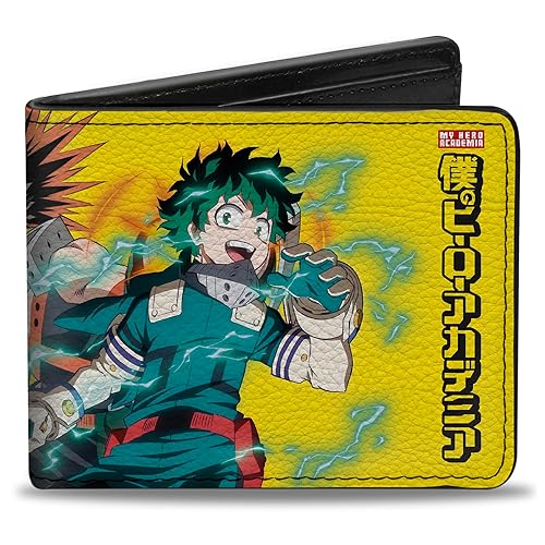 My Hero Academia Wallet, Bifold, My Hero Academia Three Character