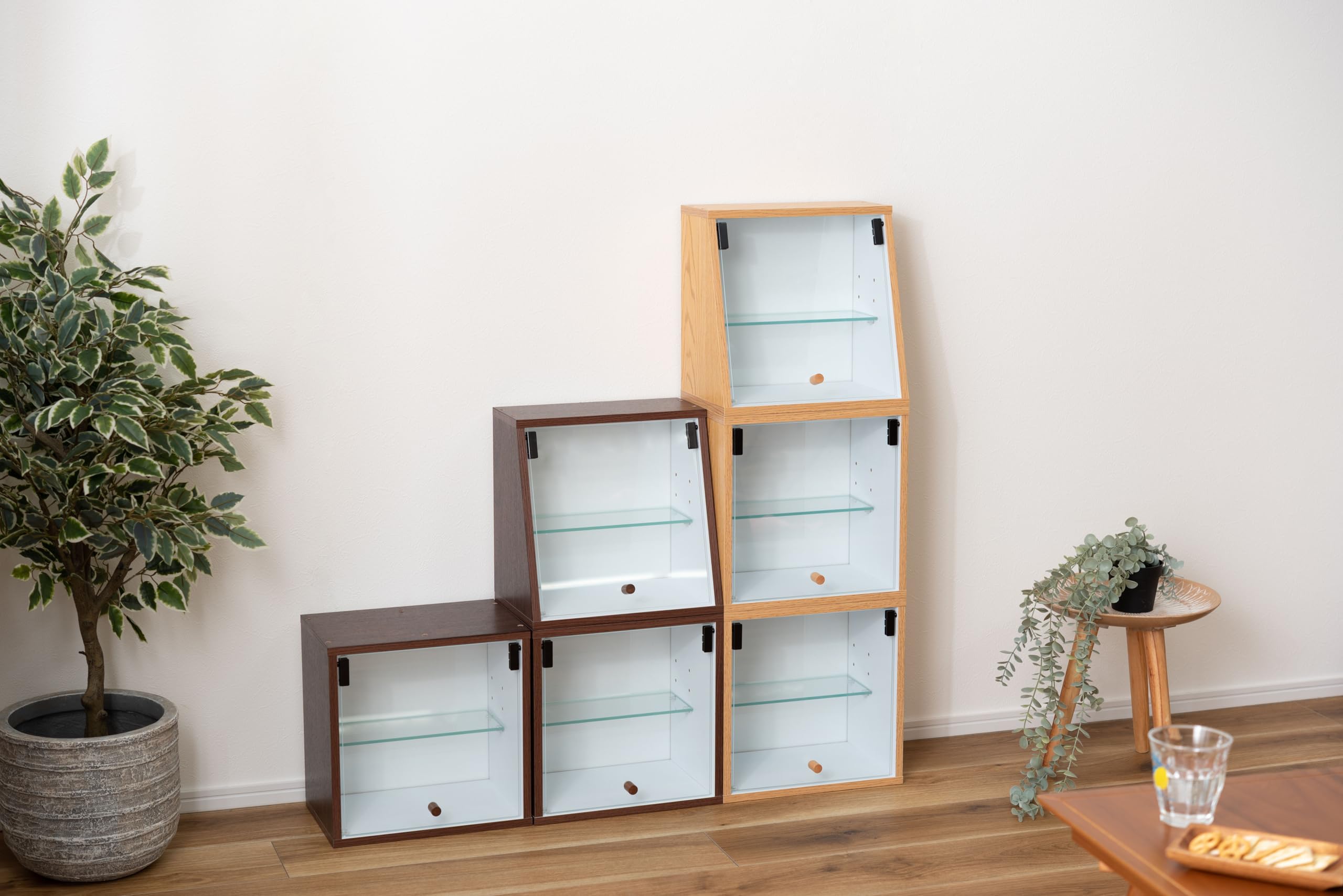 Amazon.co.jp: パレットライフ 簡易組立済み フィギュアケース 2