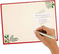 Vista 5 de Tarjeta de Navidad Hallmark (Más alegría, bondad, agradecimientos)