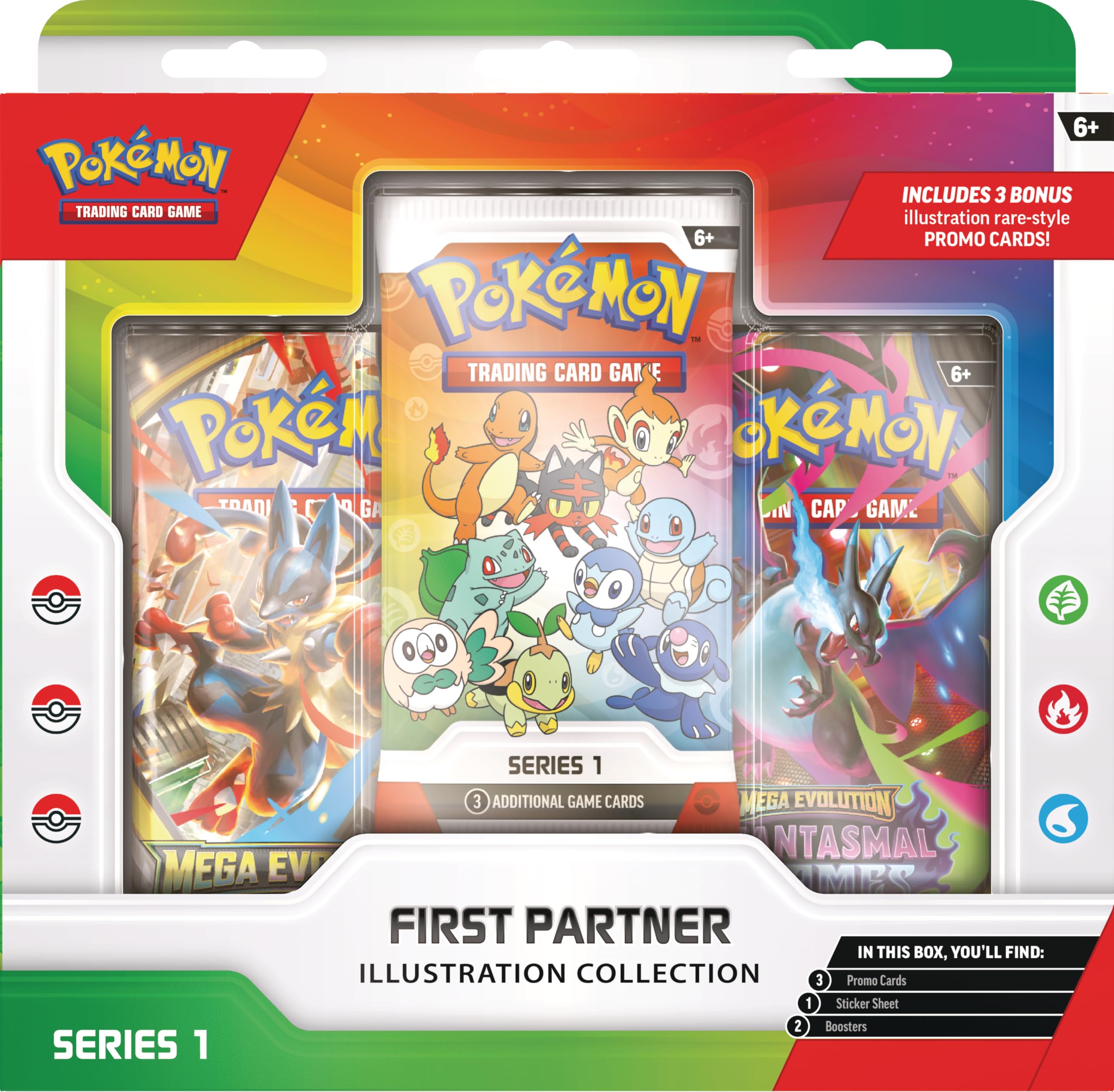 Pokémon TCG: First Partner Illustration Collection—Series 1