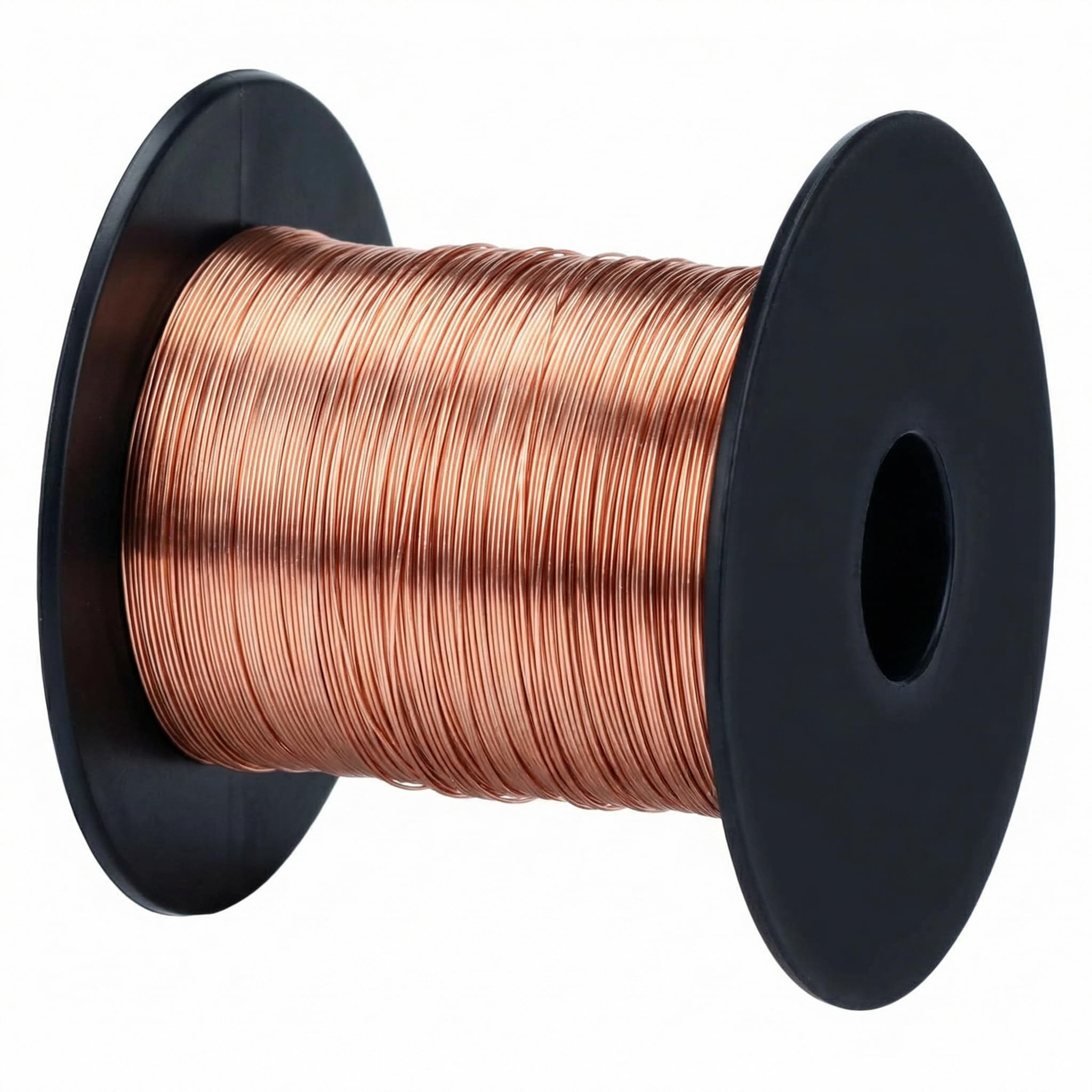 Fil De Cuivre Pur T2 Ø2 Mm – 10 Mètres, Idéal Loisirs, Électrotechnique & Artisanat !