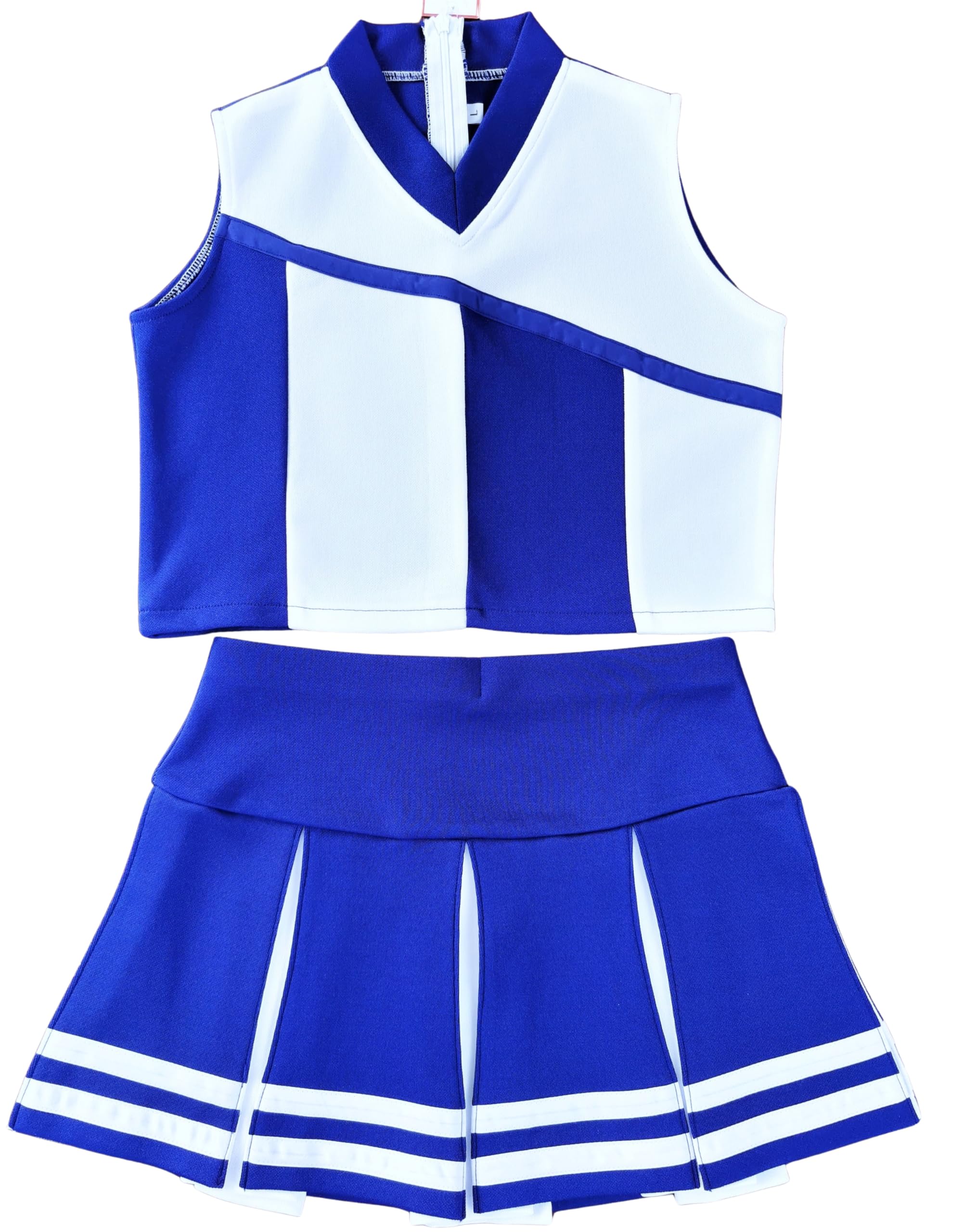 Total 2550 Little Girls' Kids Children Dress Cheerleader Costume Uniform Cheerleading Outfit Halloween