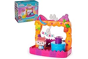 Gabby's Dollhouse, Baby Box Talent Show Balcony Playset
