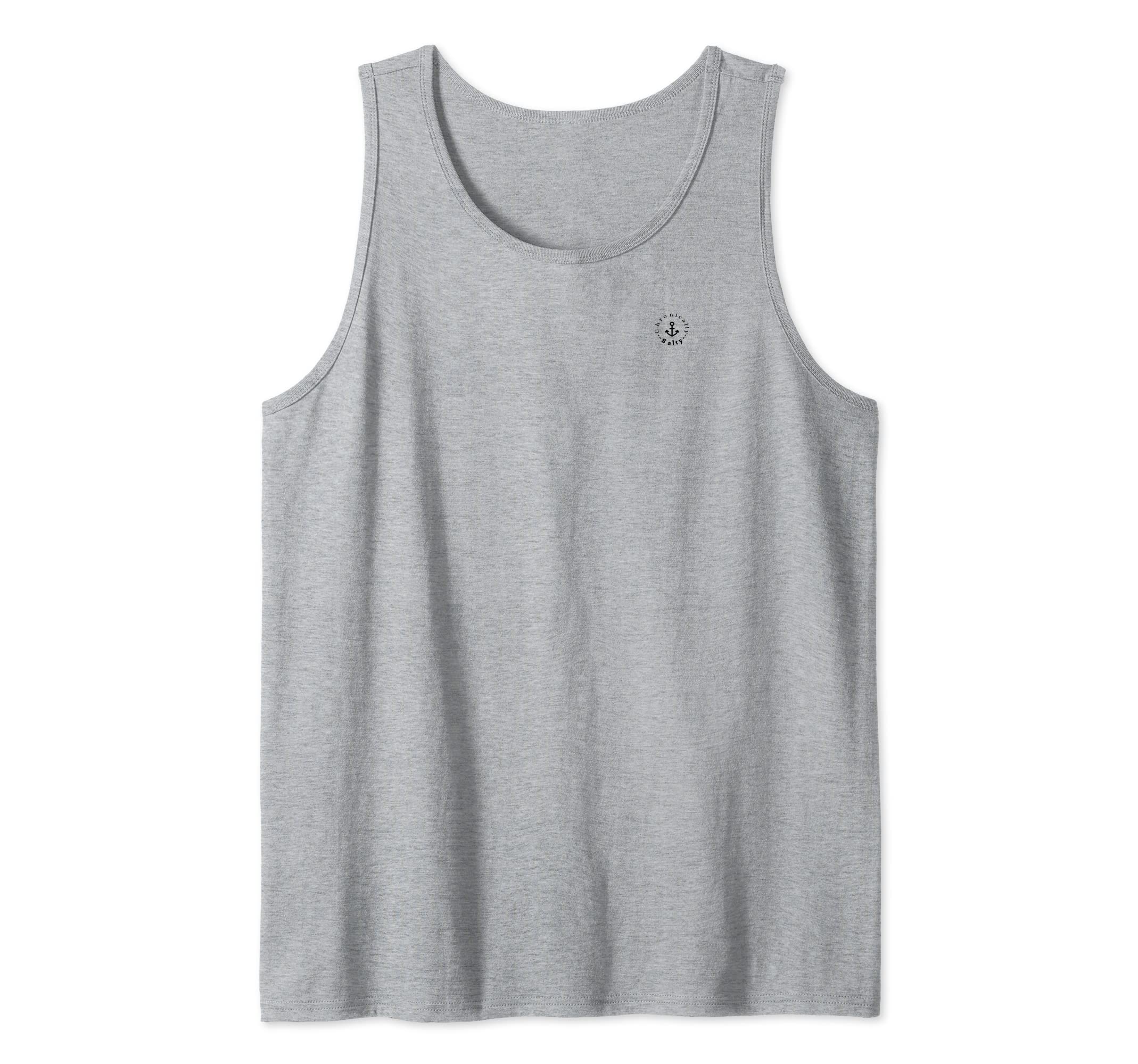 Chronically Salty Clothing Tank Top