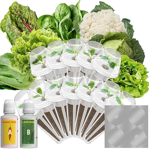 Mix Salad Seed Pods for Aerogarden, Ahopegarden, iDOO Hydroponics Growing