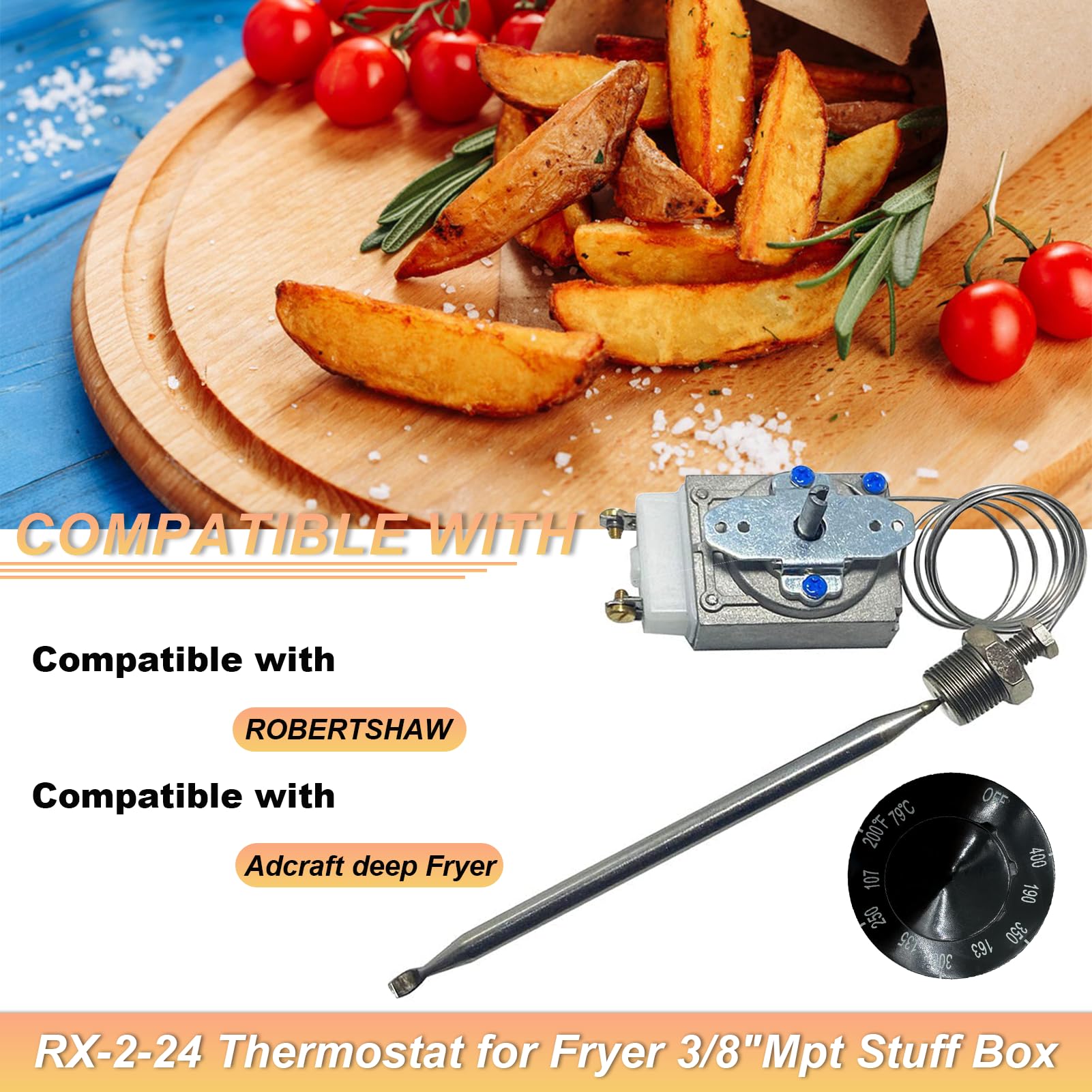 YJMKOI Deep Fryer Accessories