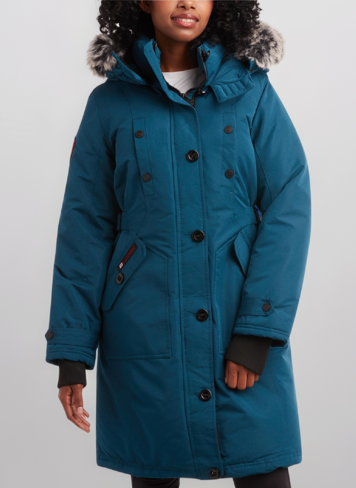 CANADA WEATHER GEAR Women's Red Apple Red Apple