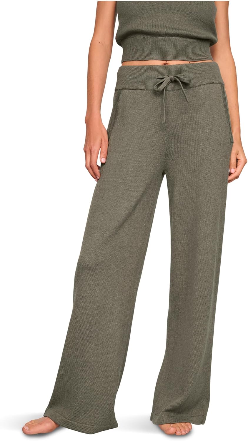 Eberjey Women's Recycled Sweater Pants