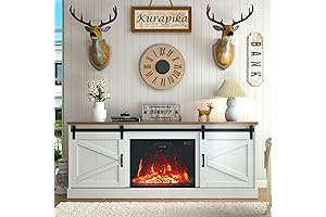 Kurapika Fireplace TV Stand: Enhance Your Living Space with Style