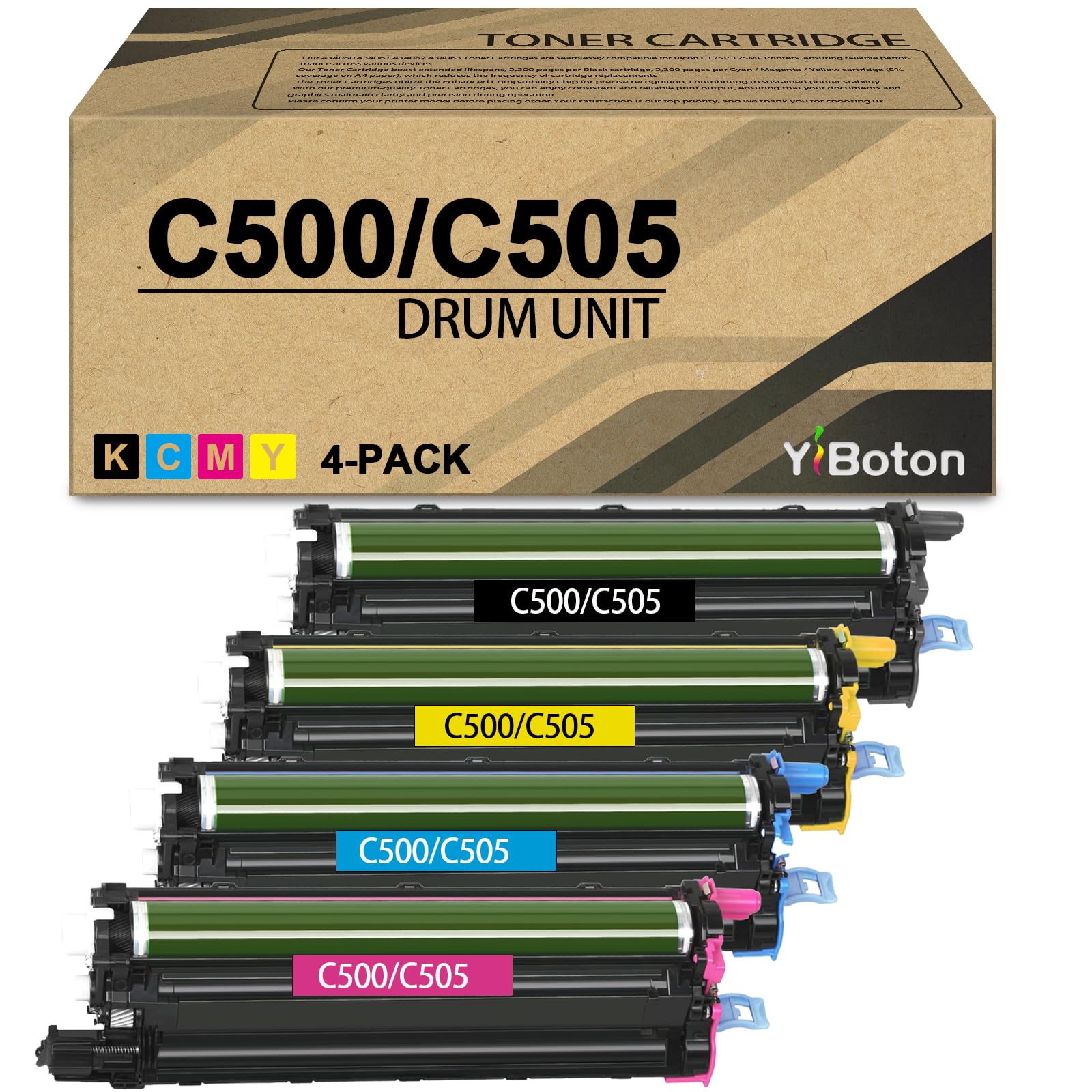 Versalink C500 C505 Drum Cartridge Compatible with Xerox Versalink C500 C500DN C500N C505 C505S C505X Printers