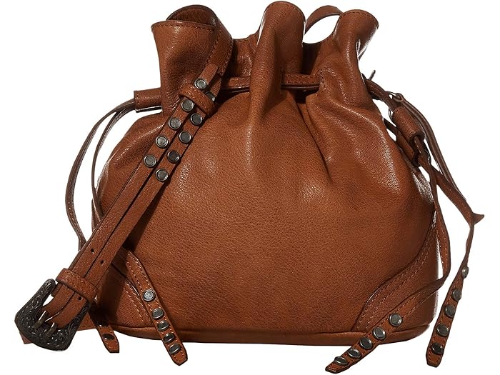 frye leather crossbody