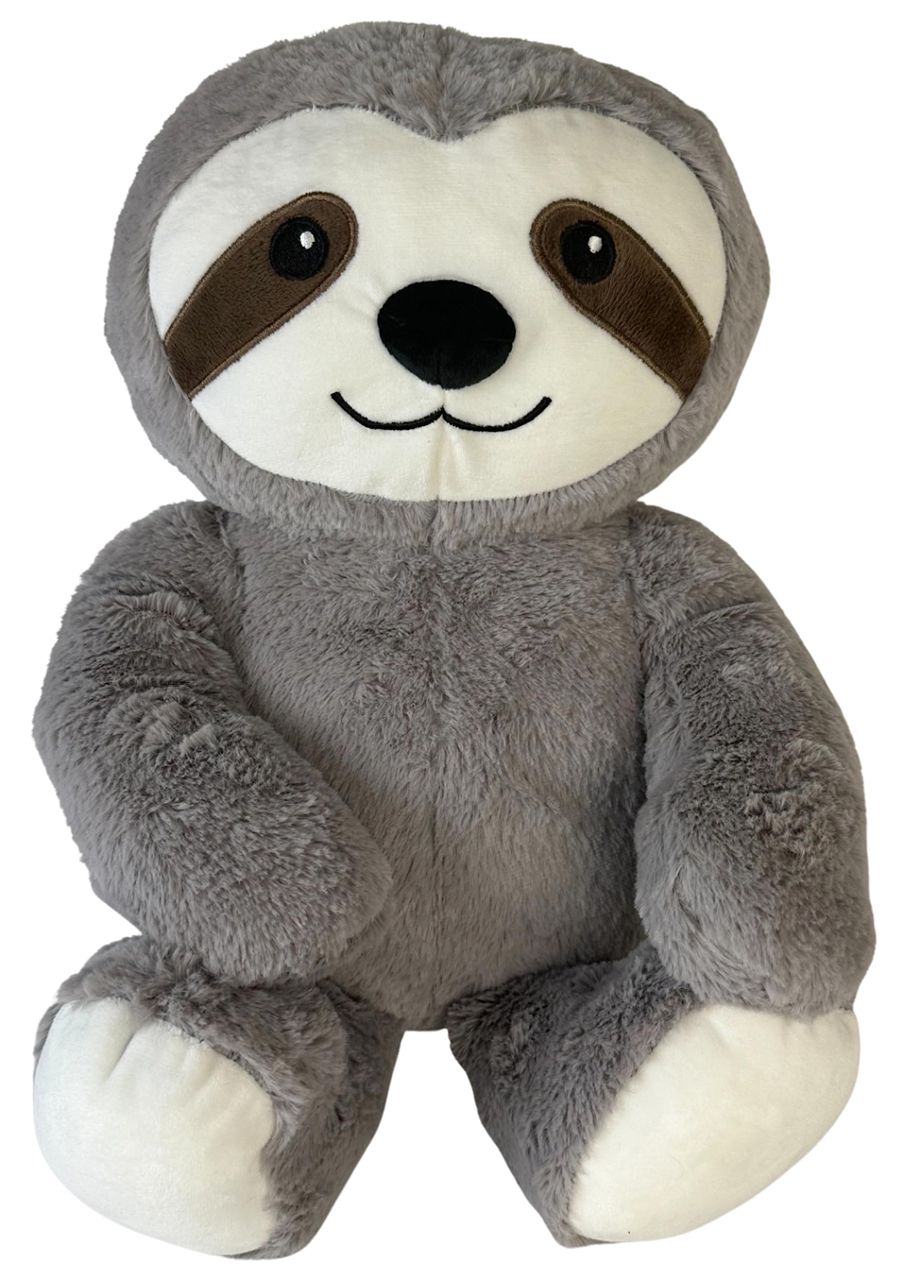 Photo 1 of Comfort Critters Extra-large (18"), Weighted (4 lbs) Stuffed Animal Sloth for All Ages – a Cloud-Soft Plushie, Sensory Motor, Emotional Support Doll.