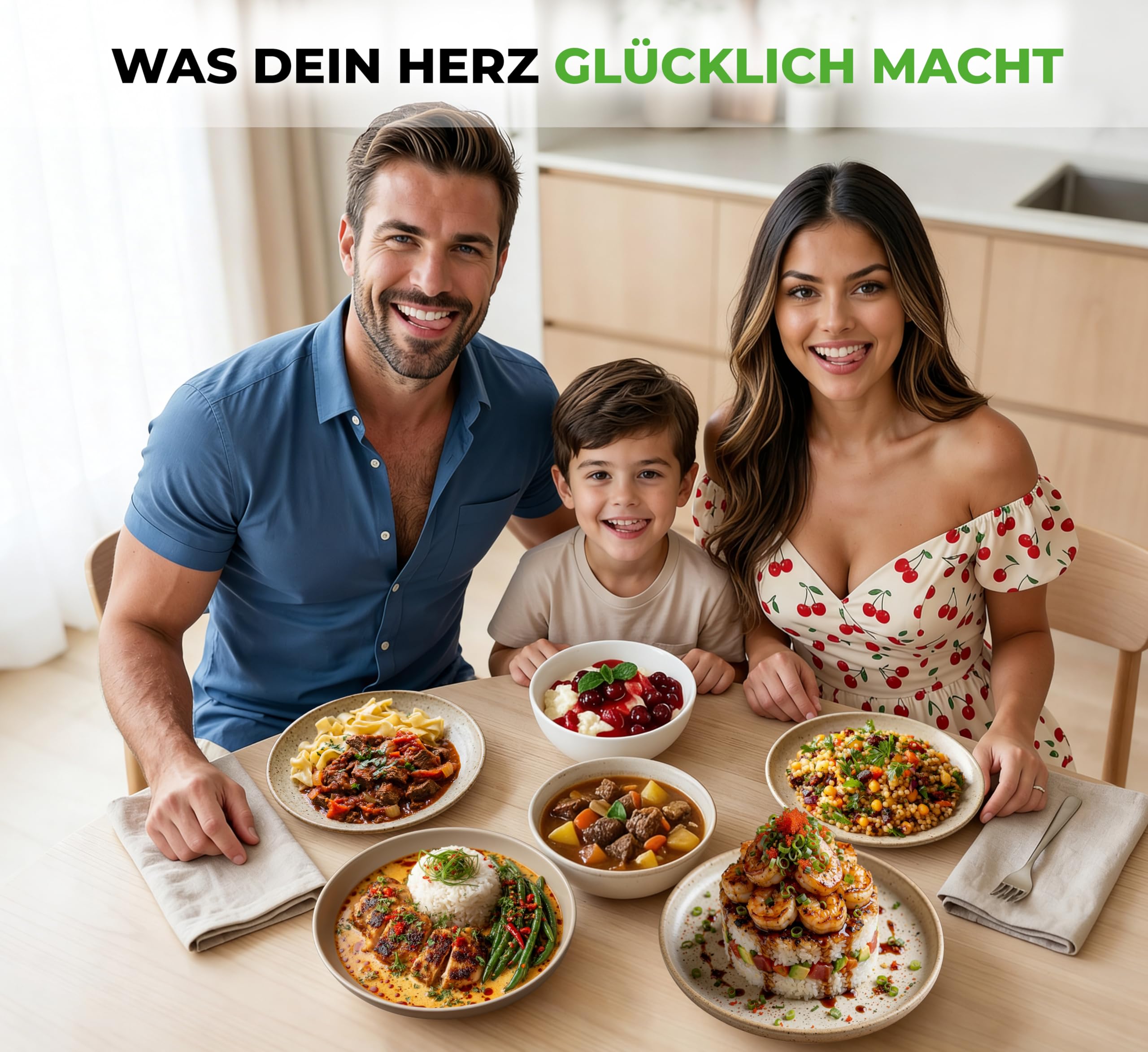 Mini Reiskocher kleiner Multikocher 0,8L 3,5 Cup/1-4 Portionen, 10 Programme für ALLE Reissorten inkl. stärkereduzierter Basmati Vollkorn Getreide Dampfgarer Brei Suppe Schmoren (cremeweiß, 0,8 Liter)