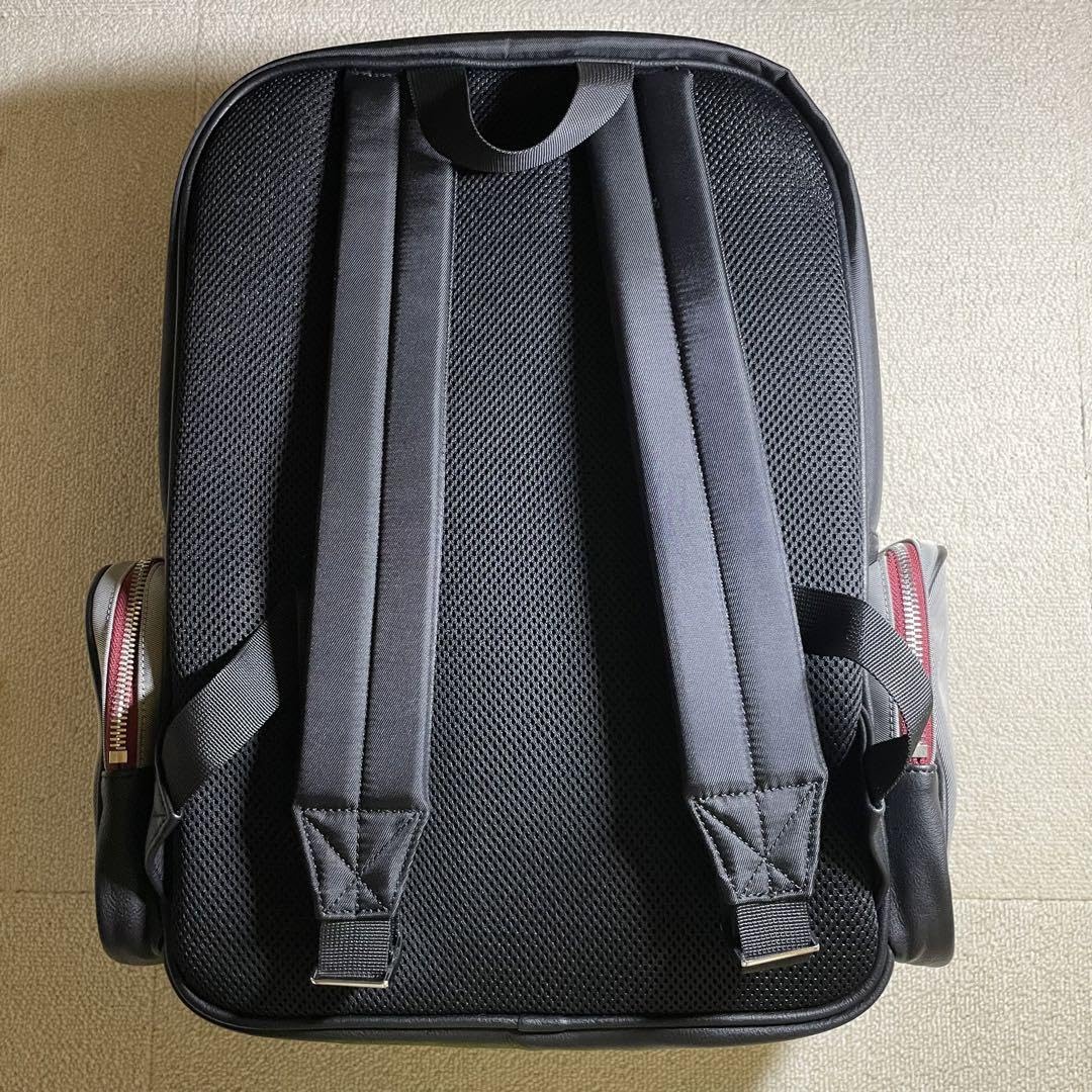【超美品】龍が如く super groupies 桐生一馬 バックパック バッグ 桐生一馬 モデル バックパック 龍が如く 龍が如く