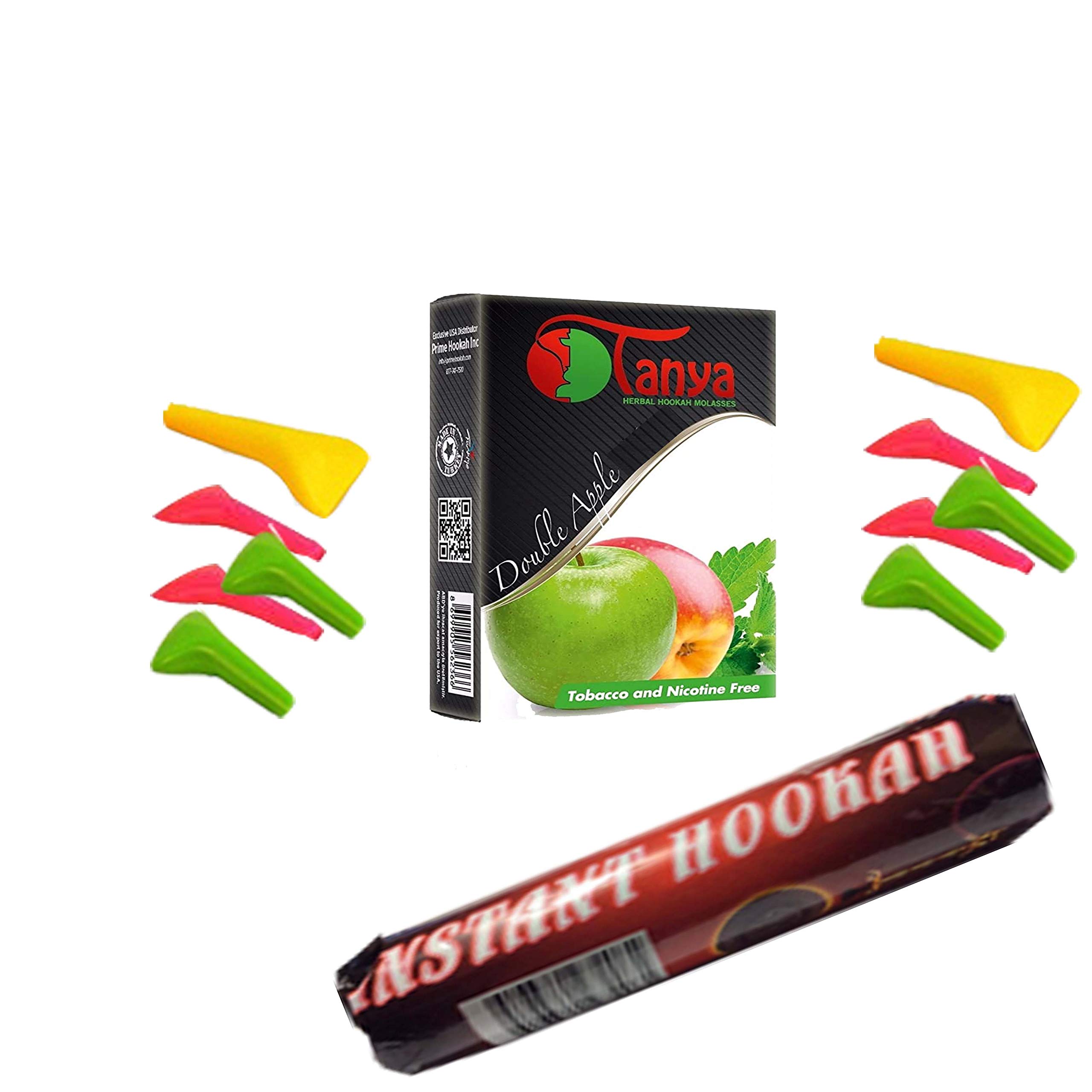 1 Flavor for Hookah 50g Shisha Nargila Made from Natural Flavor Comes with 5 Instant Charcoal 5 Mouth